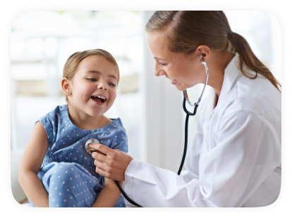 تصویر معاینه کودک