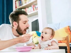 تغذیه نوزاد