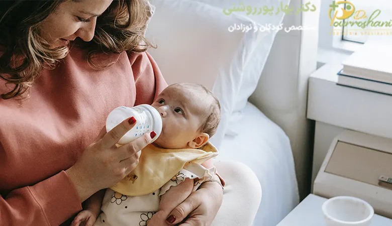 تغذیه نوزاد