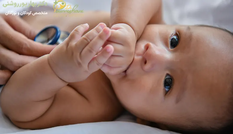 رفلاکس نوزادان