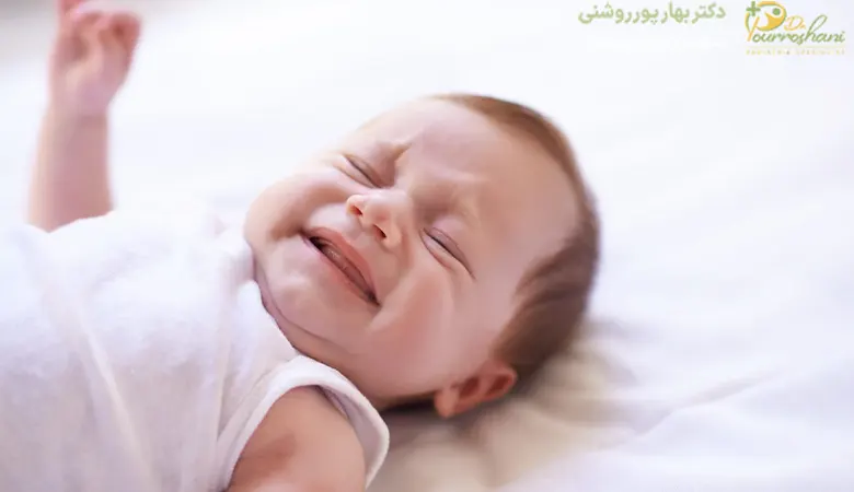 رفلاکس نوزادان