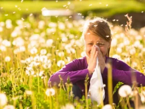 انواع آلرژی در کودکان
