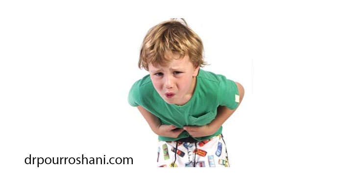 بیماری گوارشی کودکان