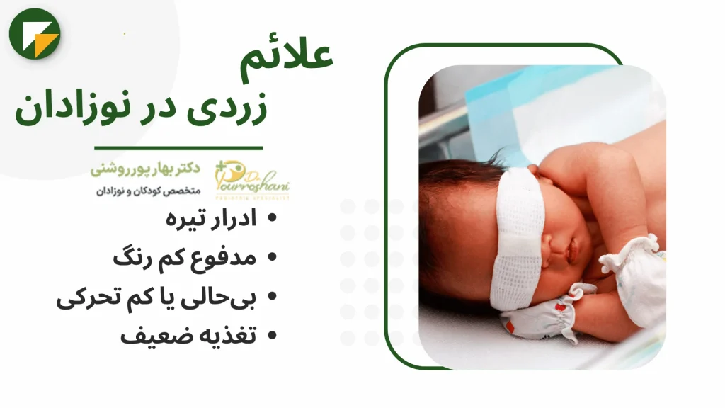 زردی در نوزادان چیست
