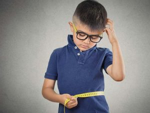 کمبود وزن در کودکان