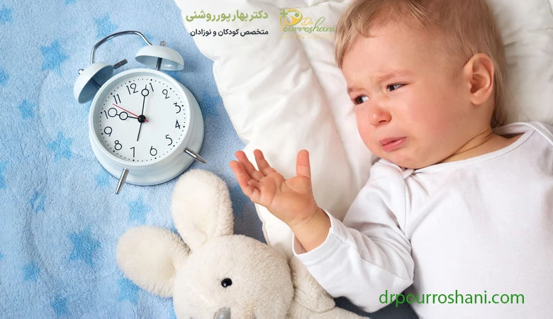 اختلال خواب کودکان