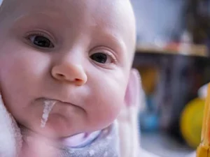 استفراغ نوزاد