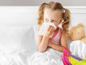 سرماخوردگی اطفال