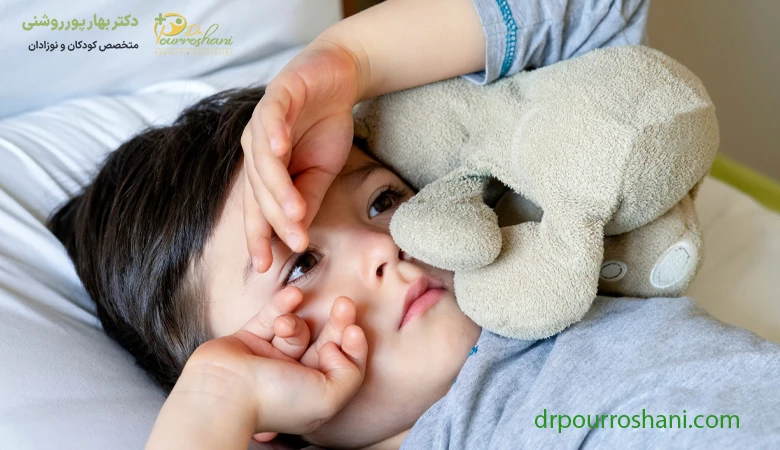علائم اختلال خواب کودکان