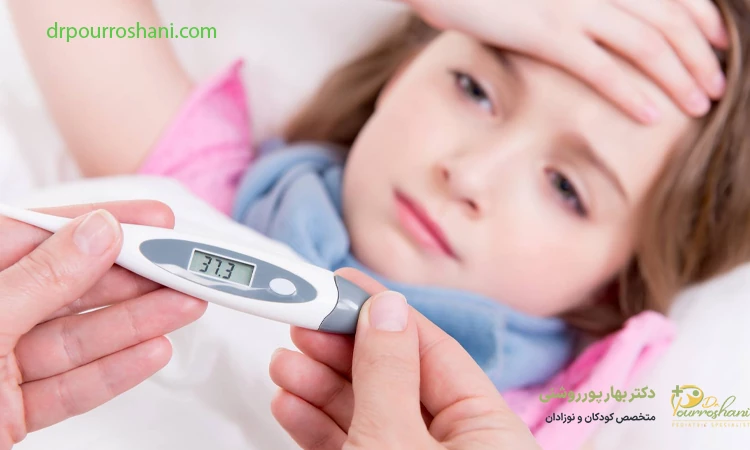 علائم رایج سرماخوردگی اطفال
