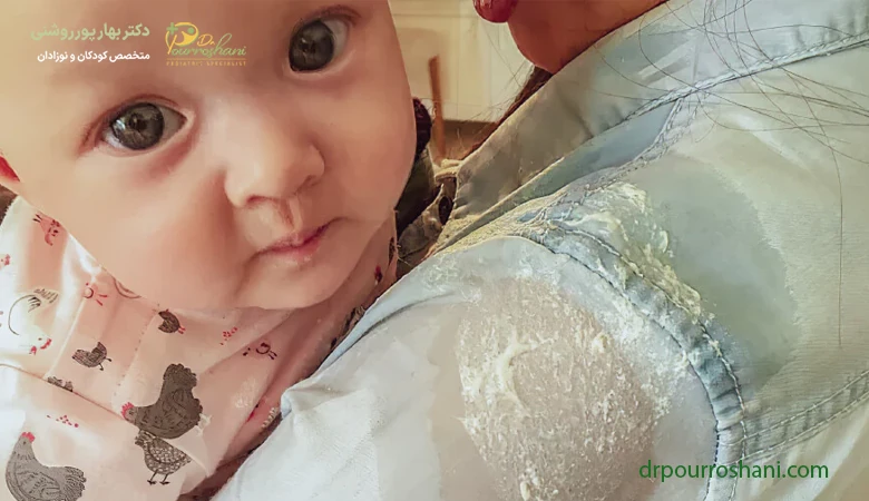 علل استفراغ نوزاد