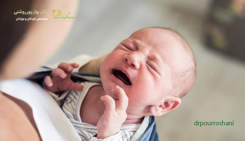 نقش تغذیه مادر در کولیک نوزاد