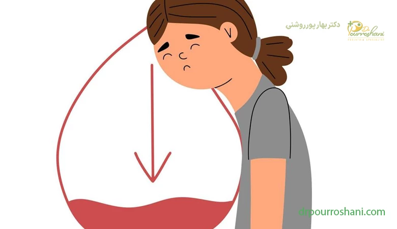 انواع کم خونی در کودکان