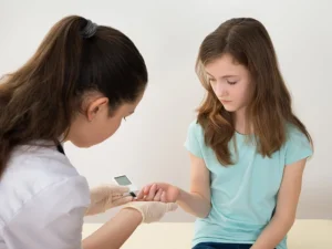 تشخیص دیابت در کودکان