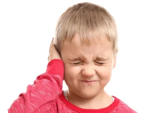 تشخیص گوش درد در کودکان