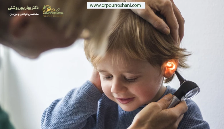 علائم گوش درد در کودکان