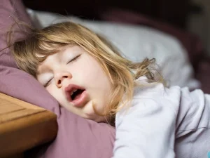 آپنه خواب در کودکان چیست؟