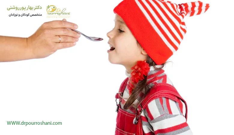 انواع قرص آهن برای کودکان