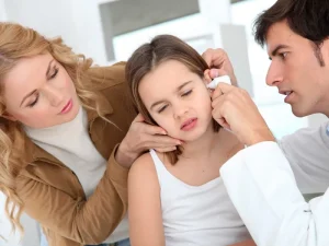 علائم عفونت گوش کودکان