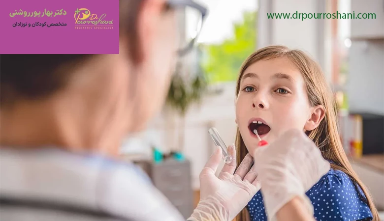 علت بروز خروسک در کودکان