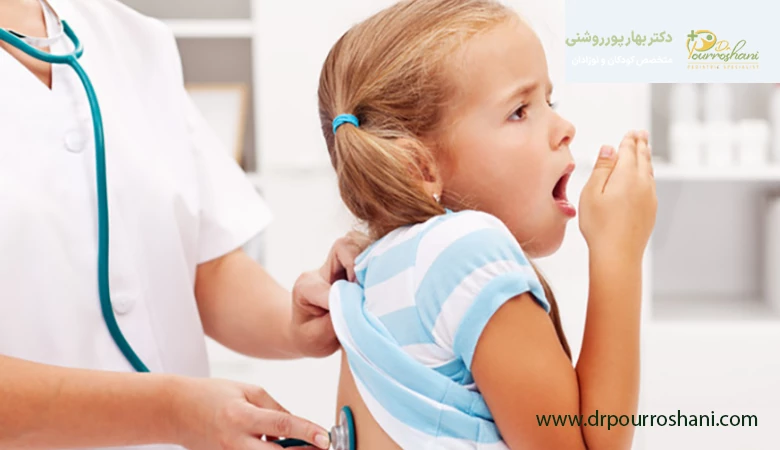 علت خس‌خس سینه کودکان