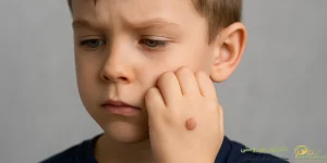 زگیل در کودکان