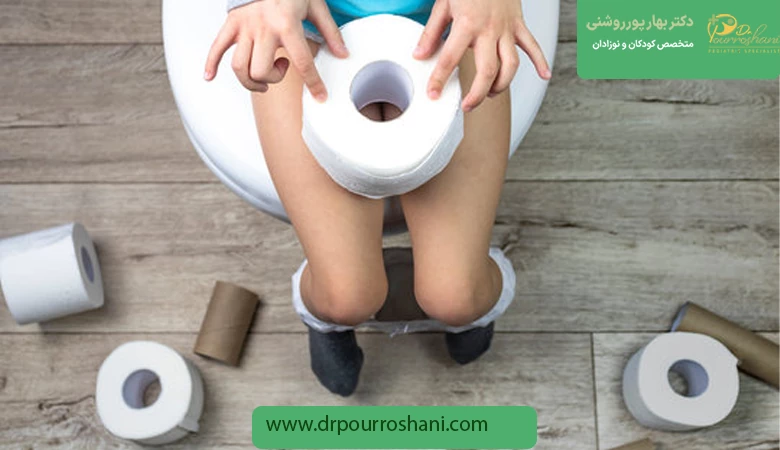 علائم اسهال در کودکان