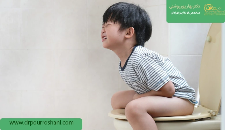 علت اسهال در کودکان
