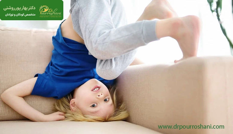 علل بیش فعالی در کودکان