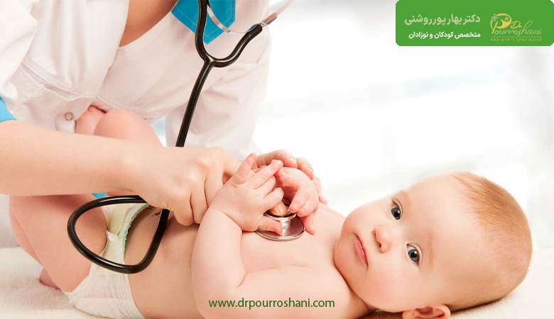 مراحل اصلی معاینه نوزاد