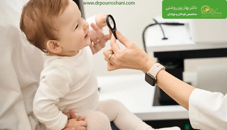 نحوه بررسی علائم هشداردهنده در معاینه نوزاد