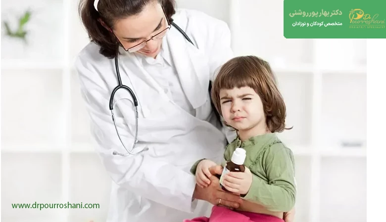 نفخ شکم در کودکان چیست؟