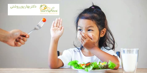 بد غذایی کودکان