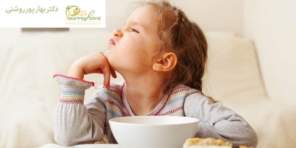 بد غذایی در کودکان
