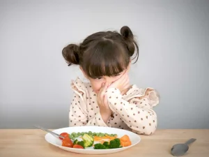 علل بدغذایی در کودکان