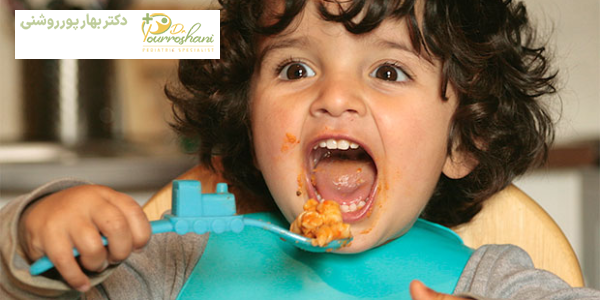 مسمومیت غذایی در کودکان