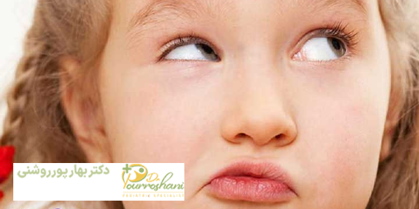 تیک عصبی در کودکان