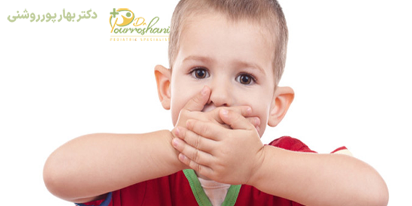 لکنت زبان کودکان