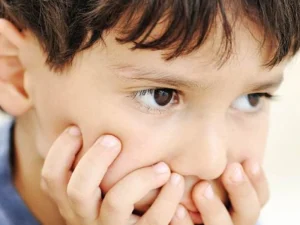 لکنت زبان کودکان