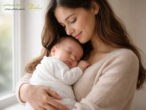 بغل کردن نوزاد