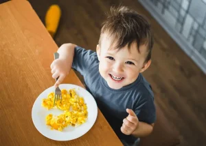 بهترین غذا برای افزایش وزن کودک